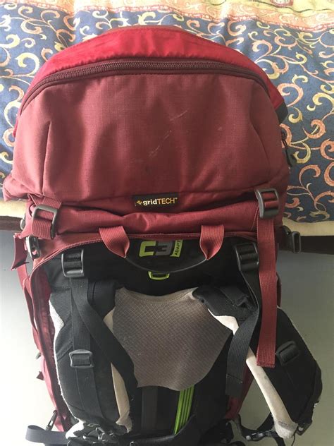 Kathmandu Interloper gridTECH 70 L pack. .